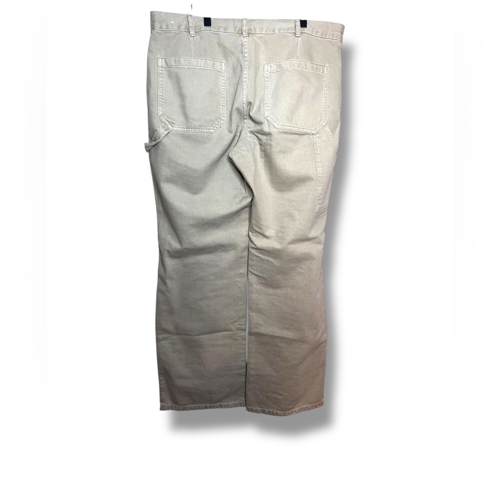 Mango Women’s Beige Casual Pants - Picture 2 of 3